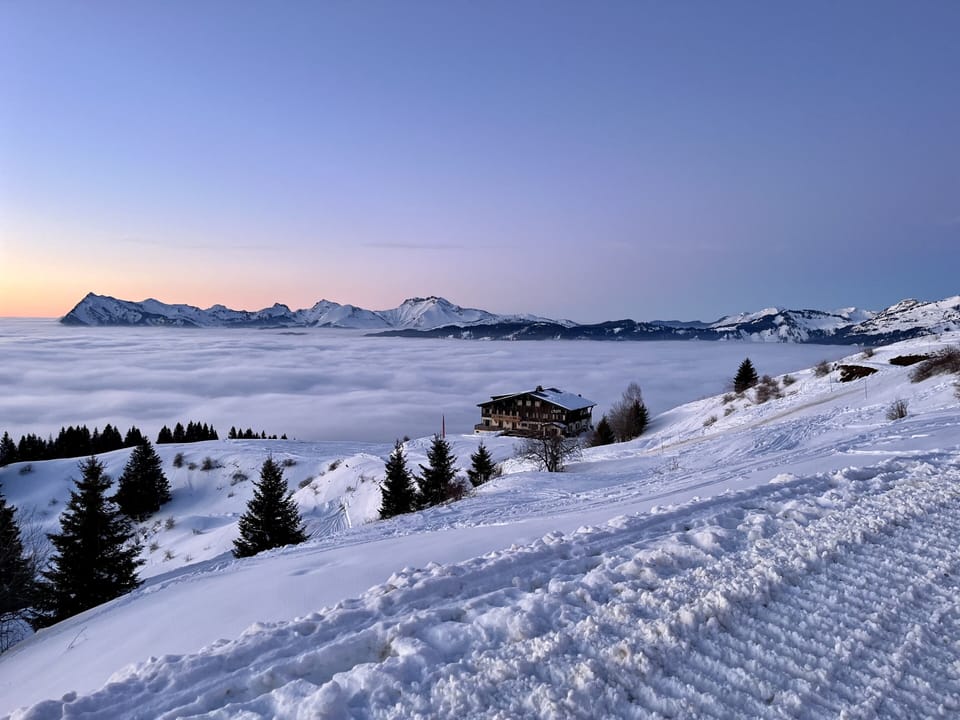 Snow and ski sports