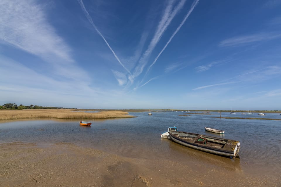Brancaster Staithe harbour