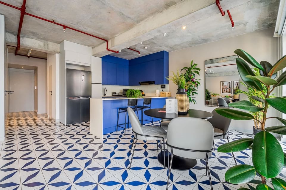 Open kitchen