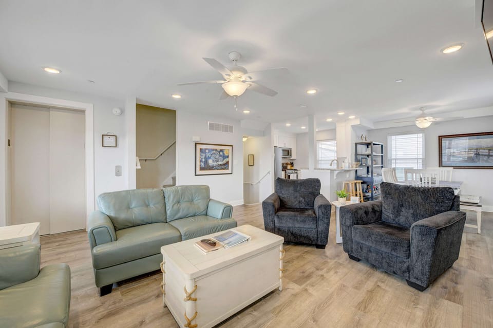 Modern Open Concept