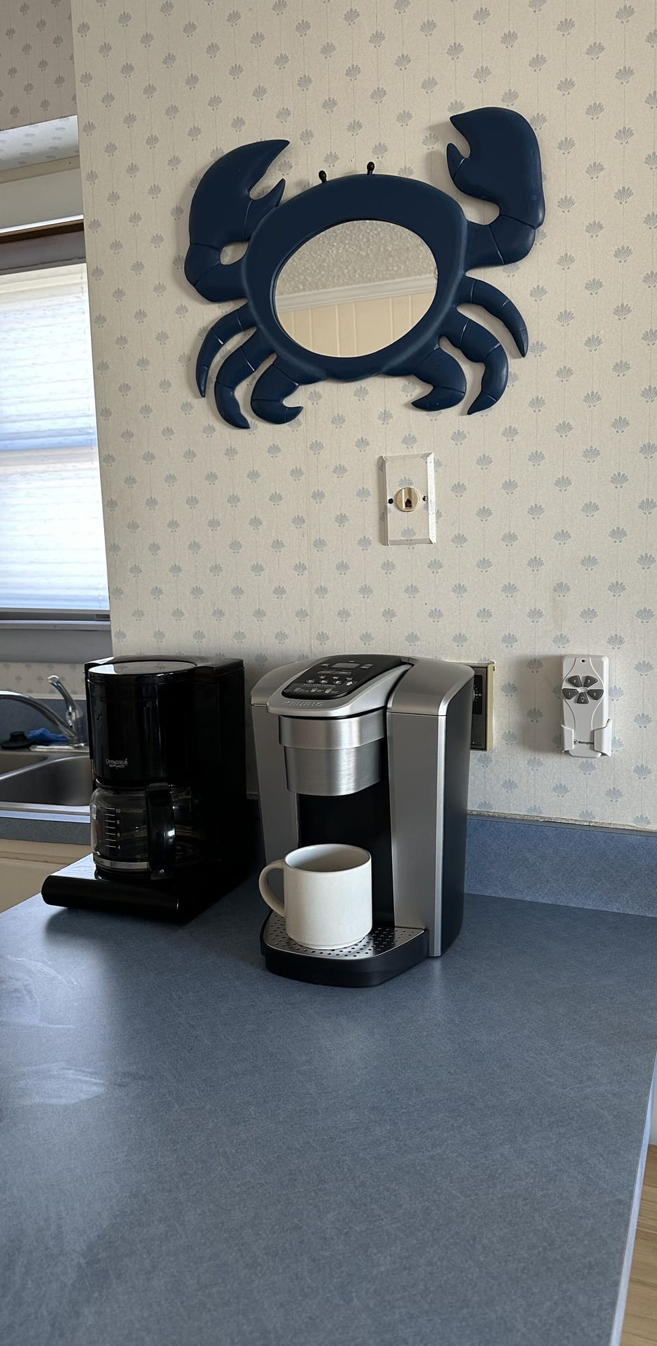 Coffee station