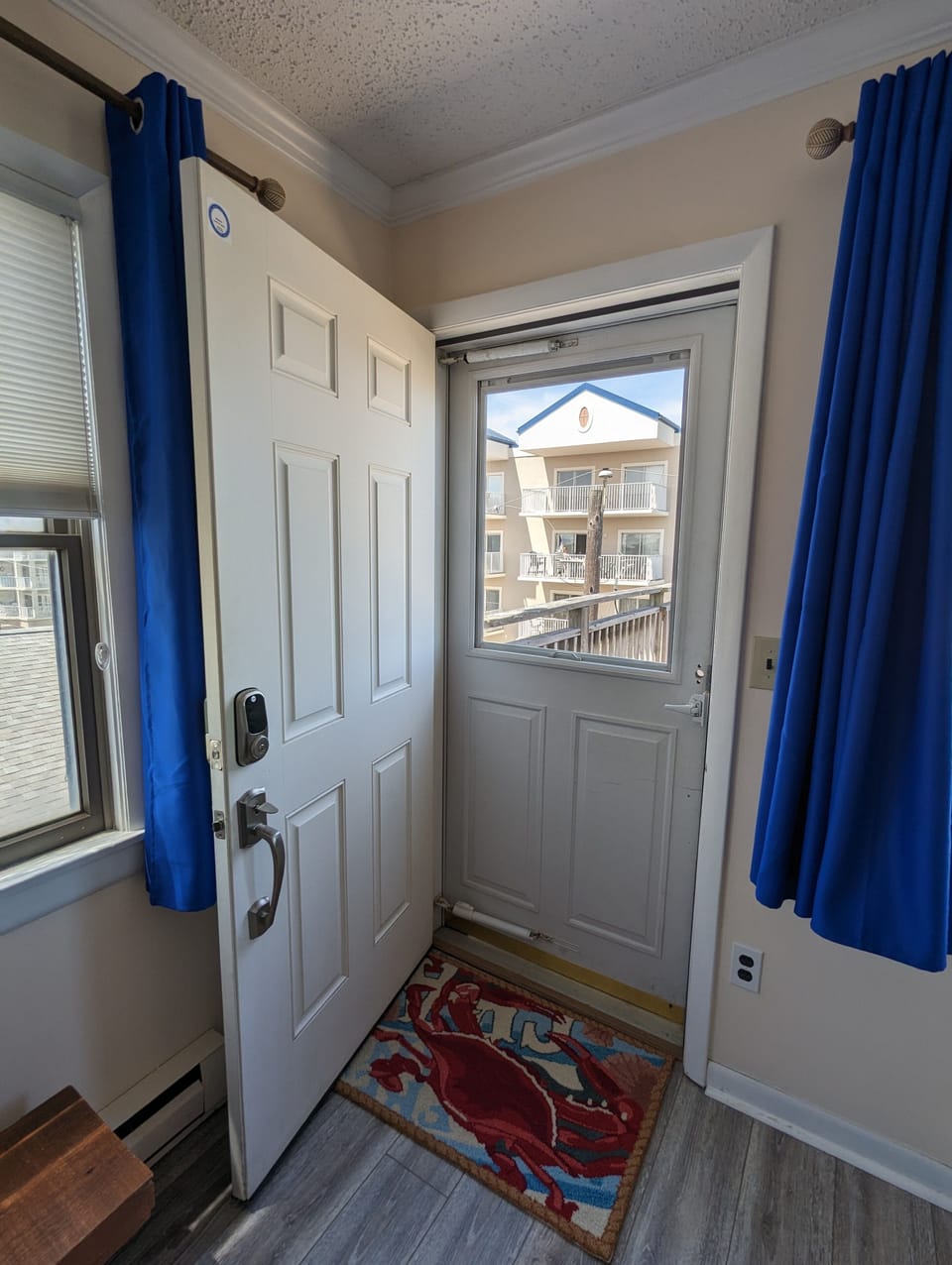 Front entryway