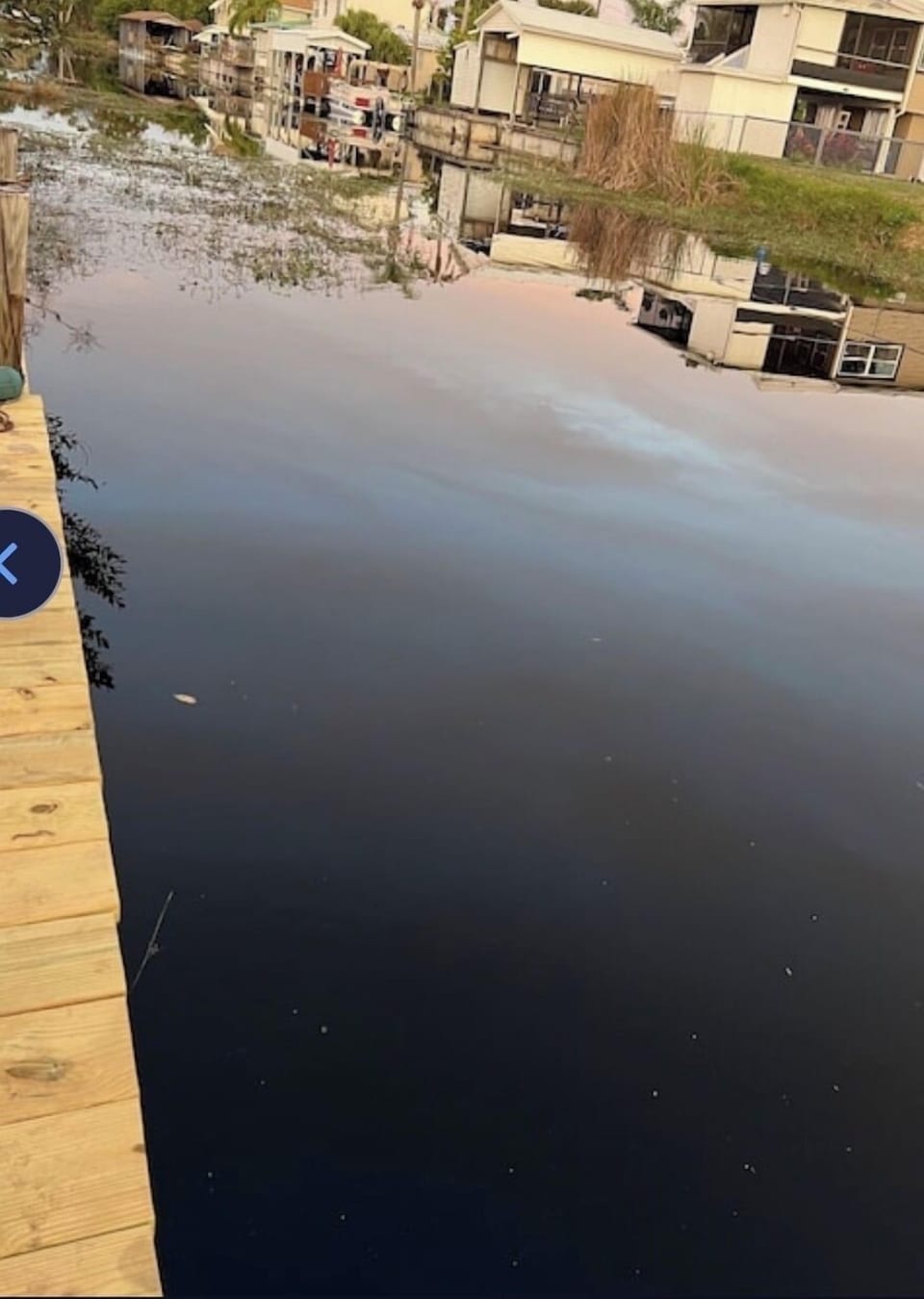 View of a dock