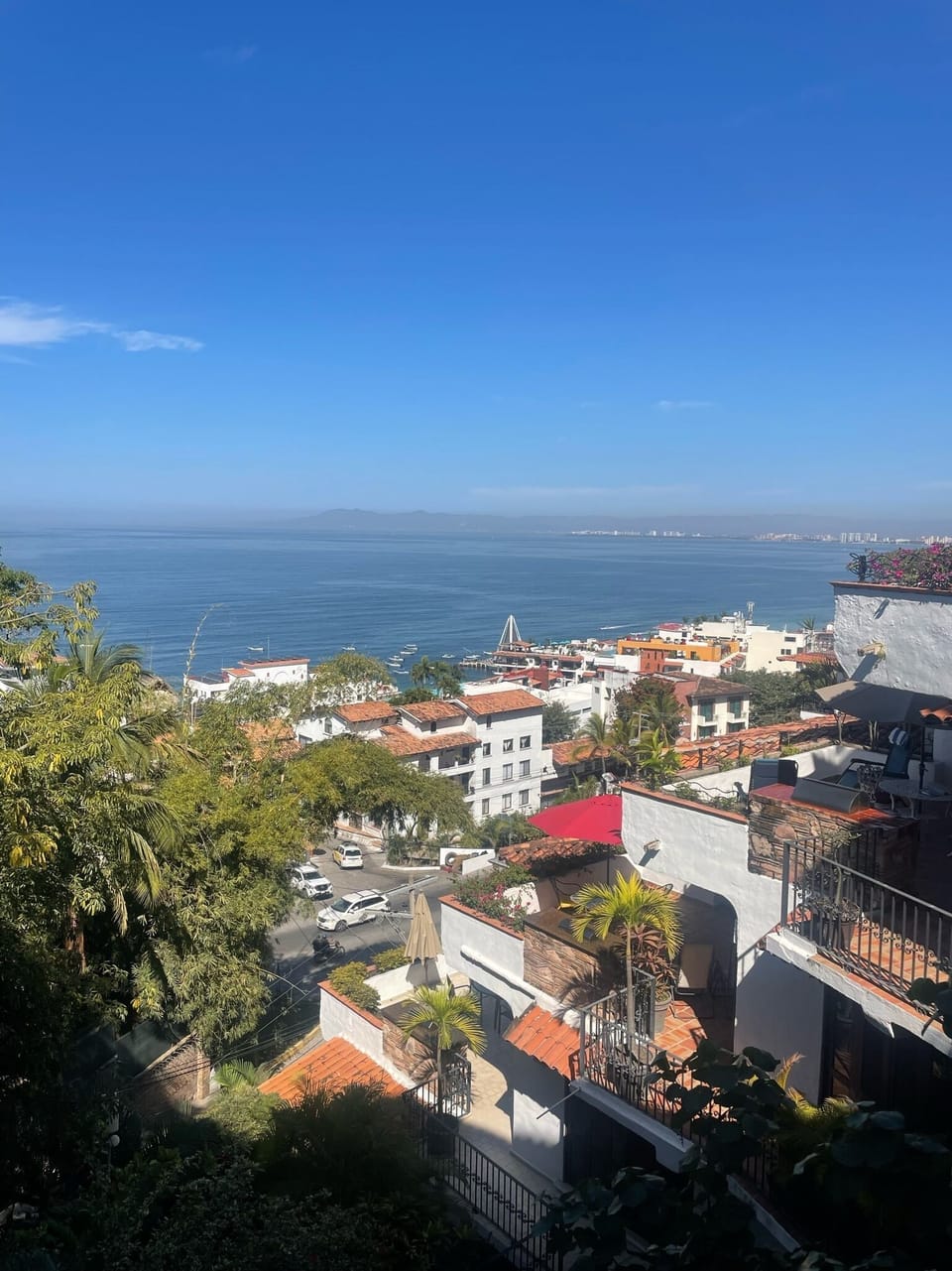 Amazing Views of the bay and pier