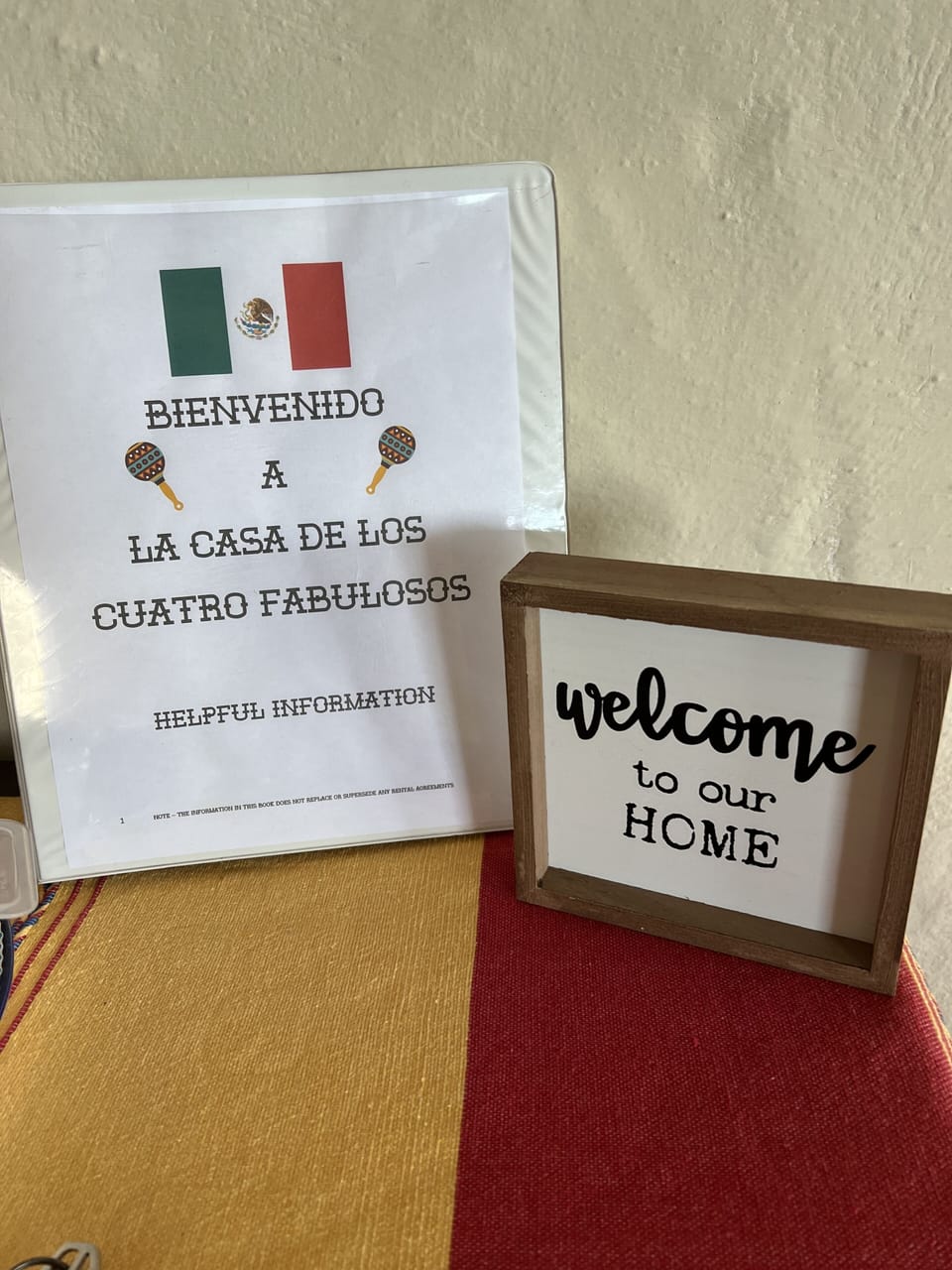 We look forward to hosting you - Welcome Book in condo with our recommendations.