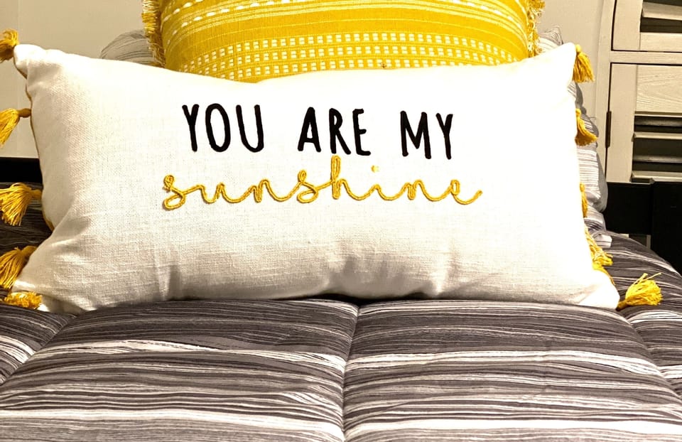 This picture says it all!! We so appreciate our guests!!