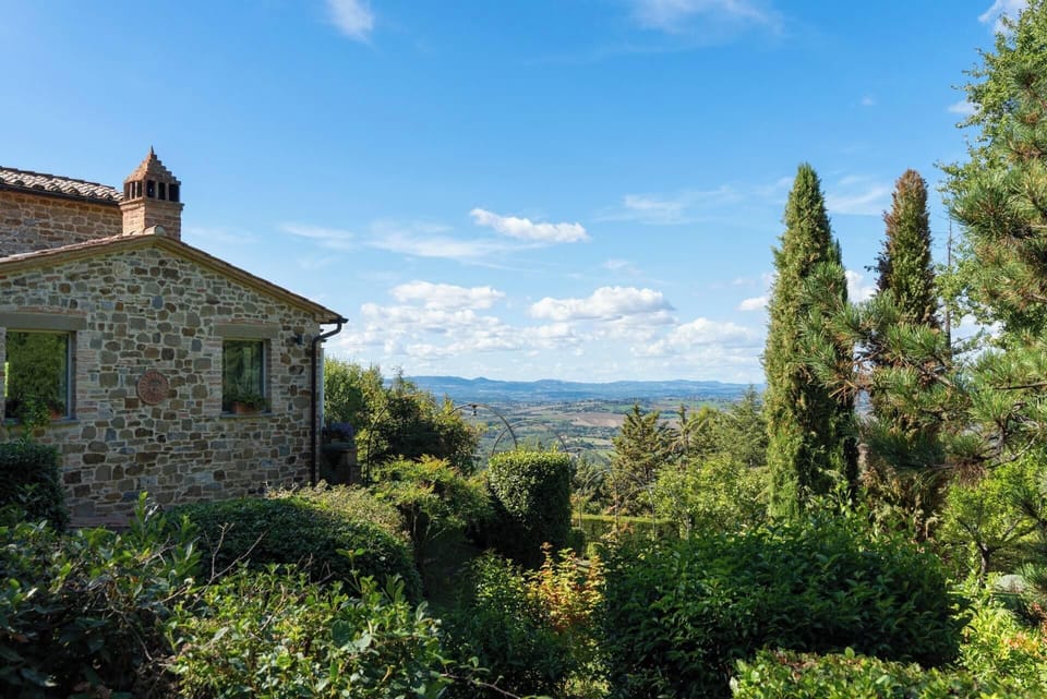 View from property