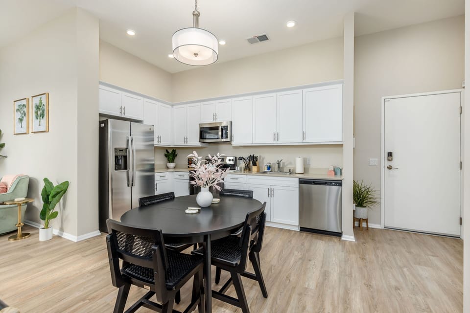 Get ready to whip up a storm in this state-of-the-art chef's kitchen.