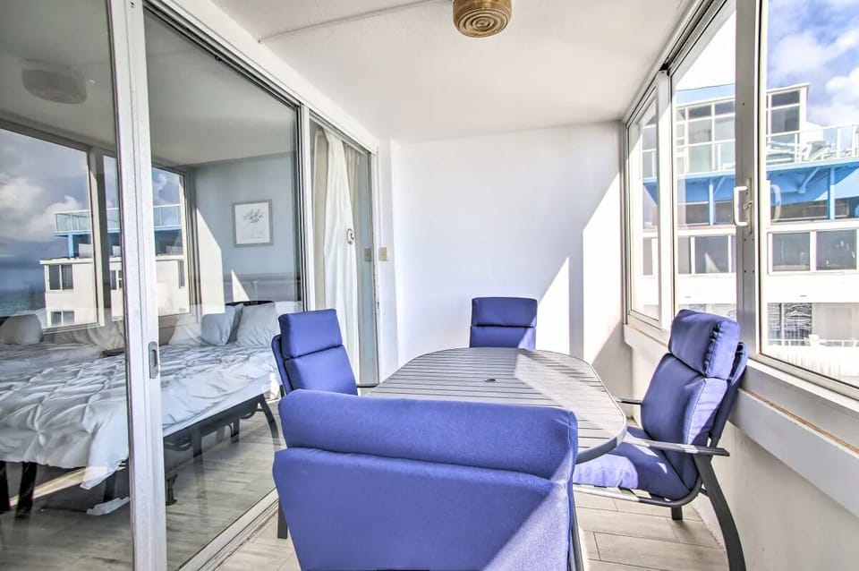 Balcony, Furniture, Indoors, Chair, Bedroom