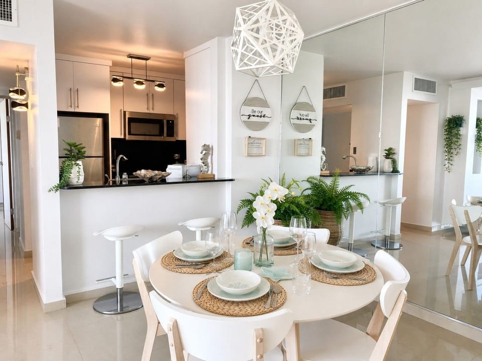Gather around the table for relaxed meals, morning coffee, and memorable moments together.