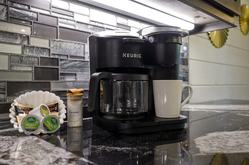 "Coffee lovers' delight with options from our Coffee Maker to Keurig."