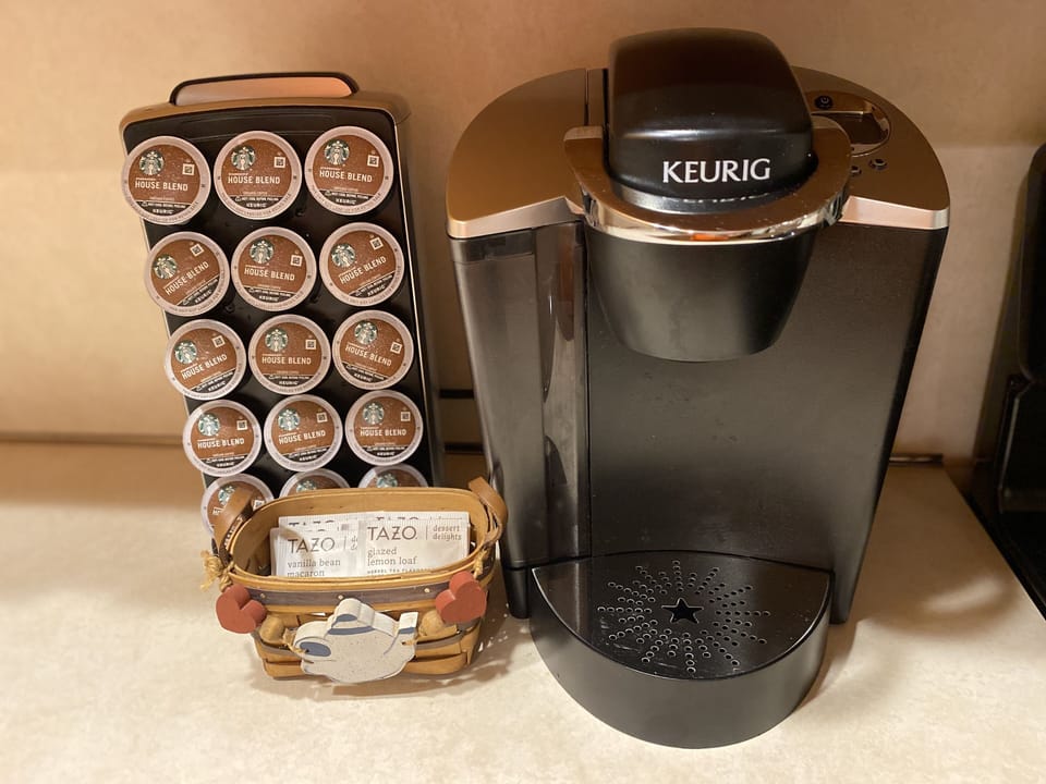 Coffee and/or coffee maker