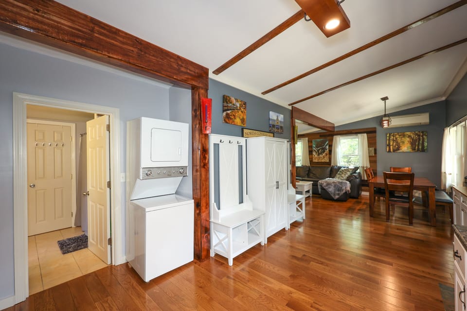Entry to Bungalow with Hall Tree and Storage