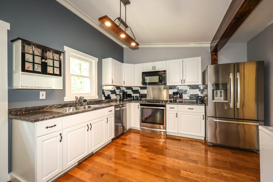 Kitchen with Dishwasher and Laundry