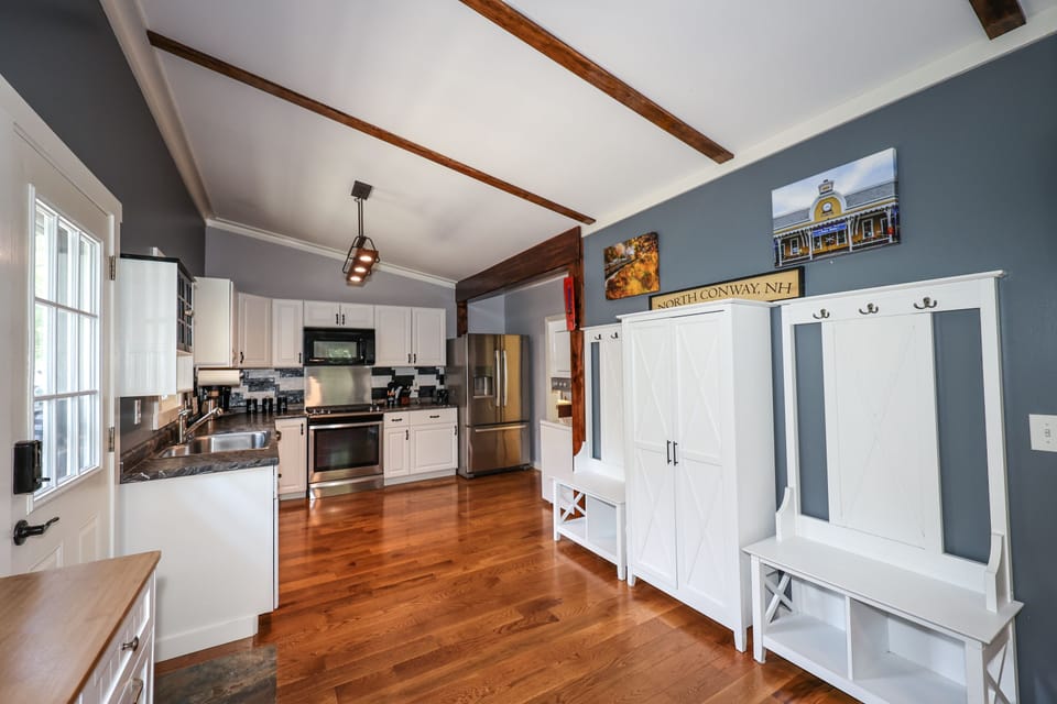 Kitchen and Entryway