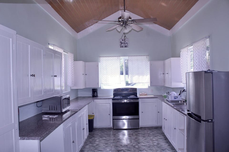 Spacious Kitchen