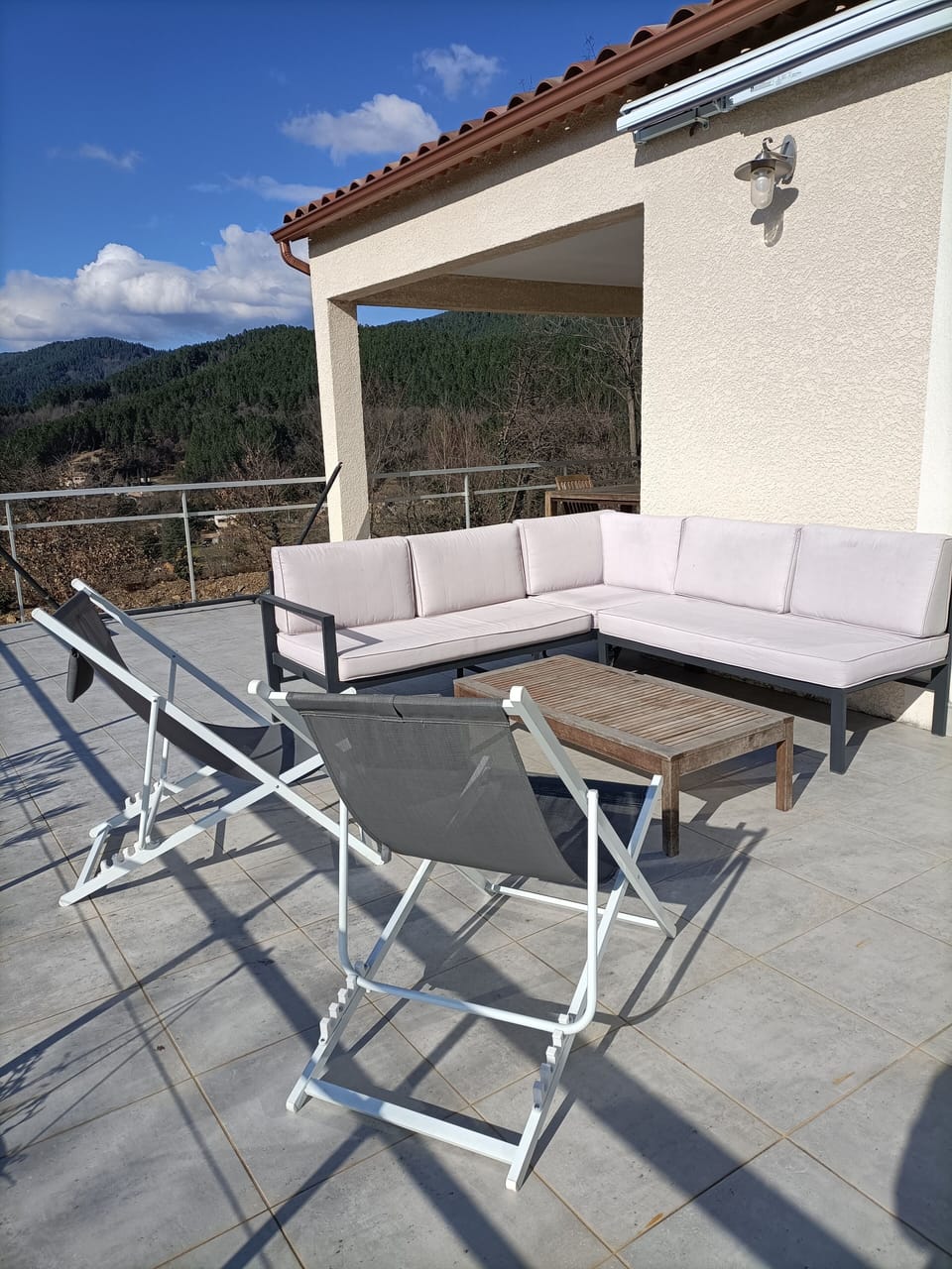 Terrace/patio