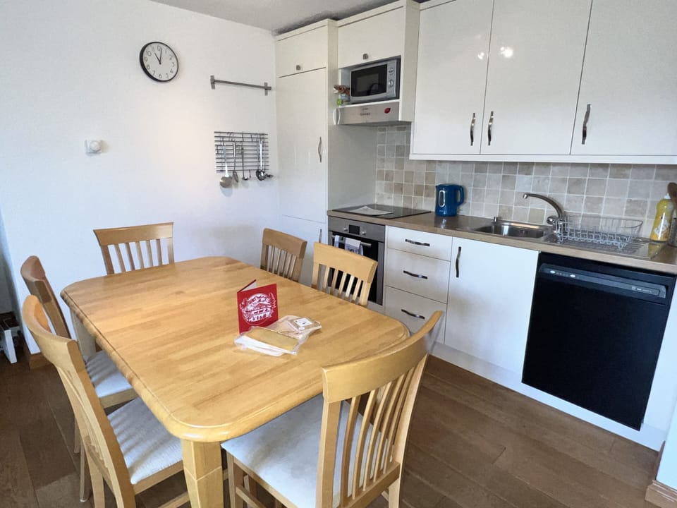 Kitchen and dining