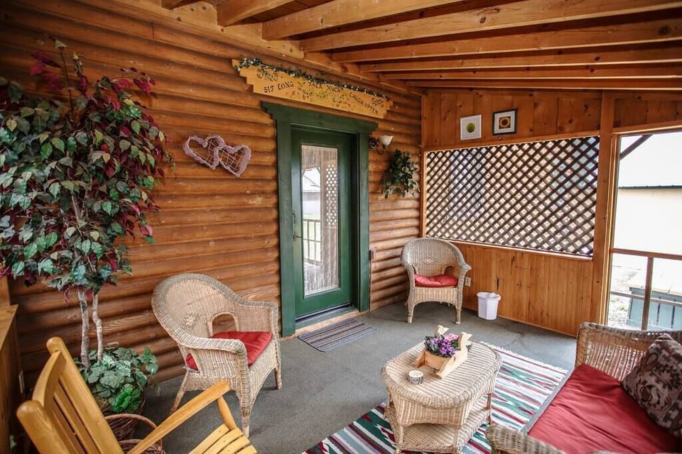 Back Patio