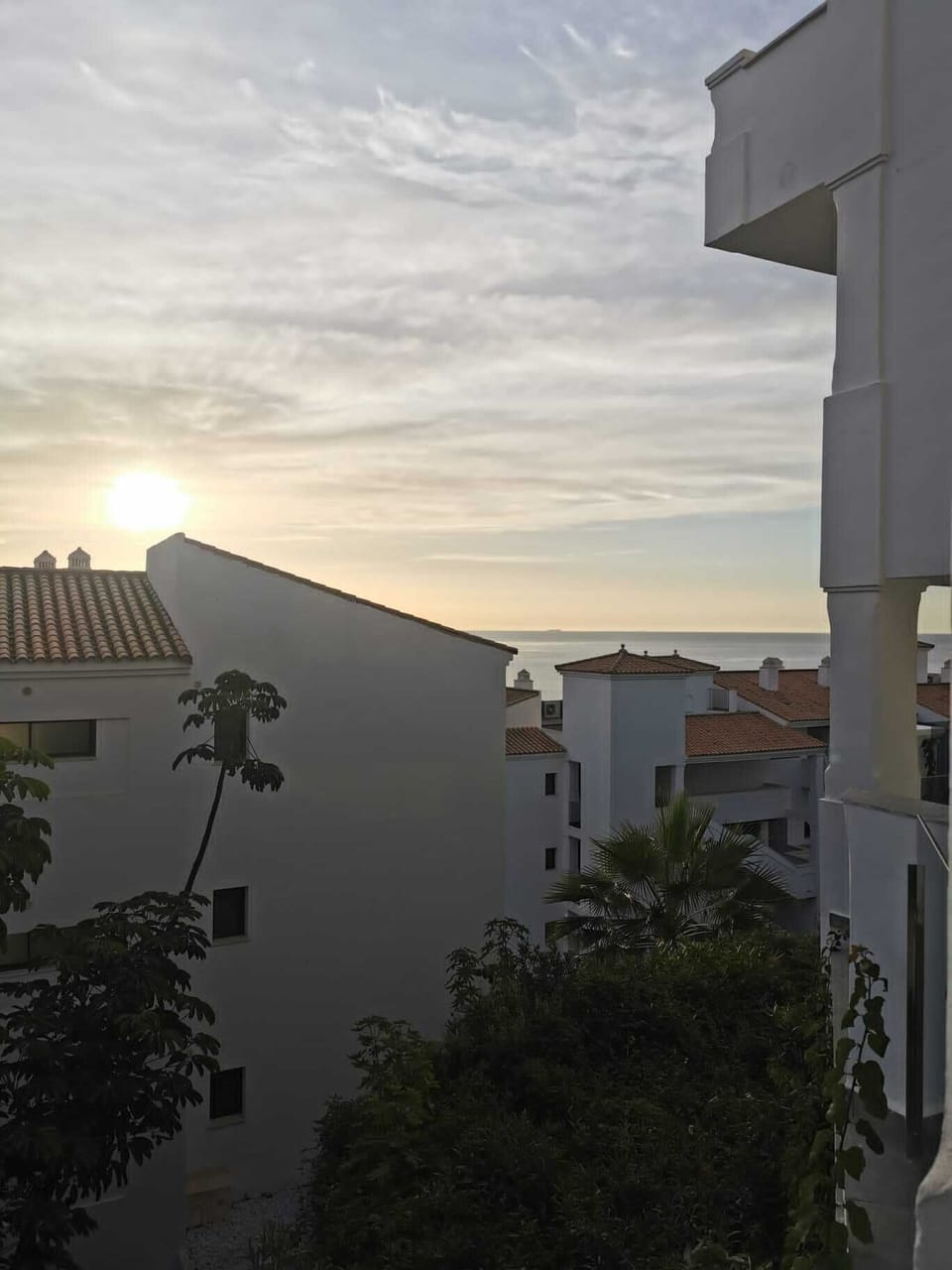 View from property
