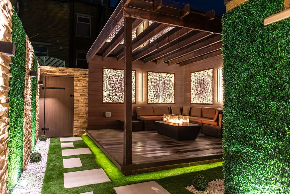 Back Garden