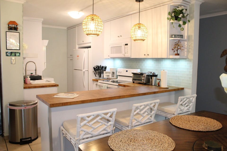 Renovated kitchen 