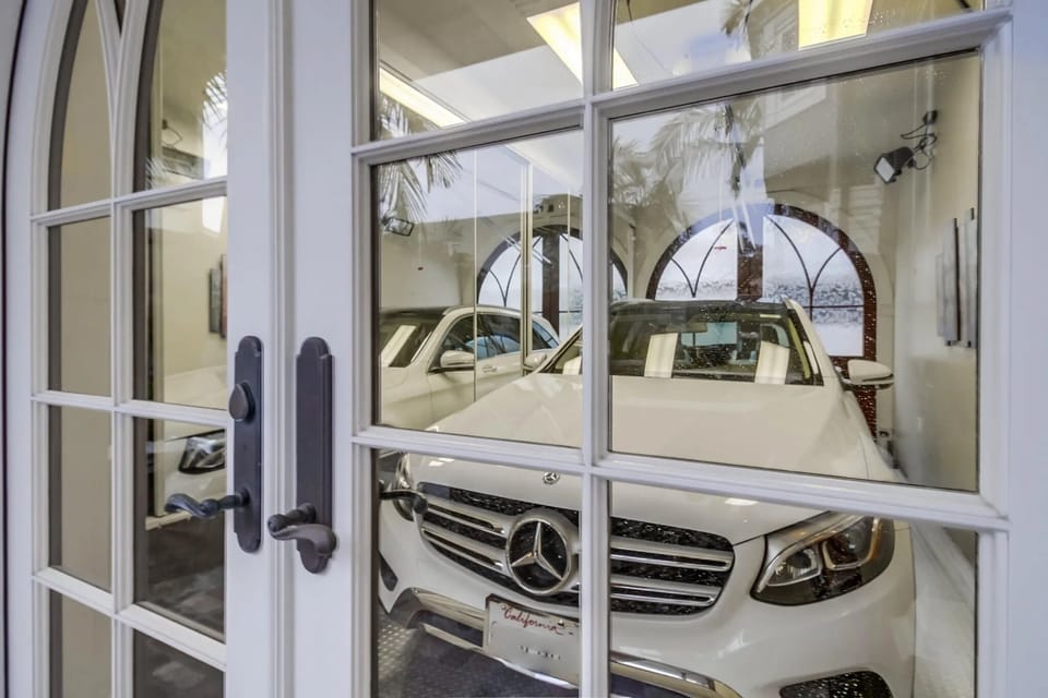 One car garage with EV Charging outlet.  Plenty of street parking.