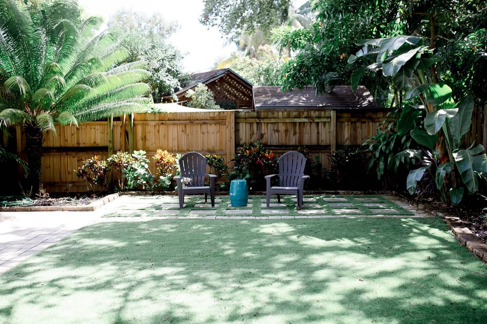 Backyard Turfed