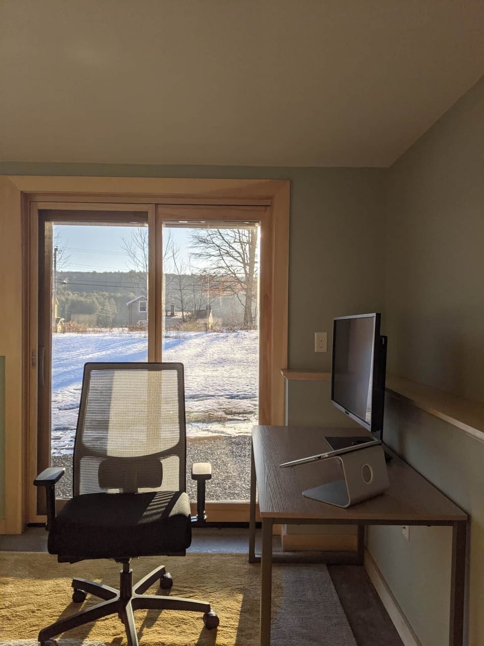 Work space in main office