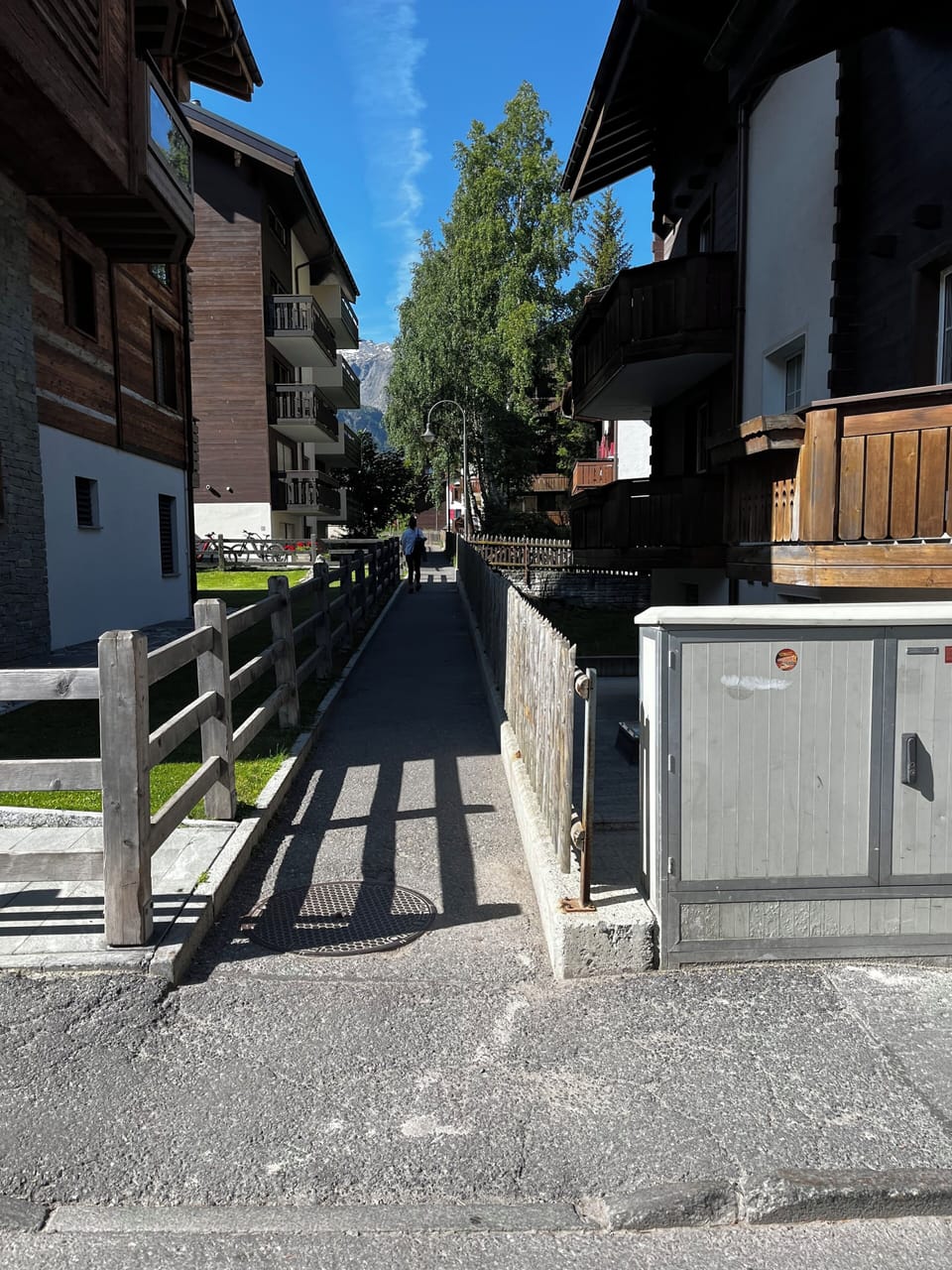 Path to Haus Imperial