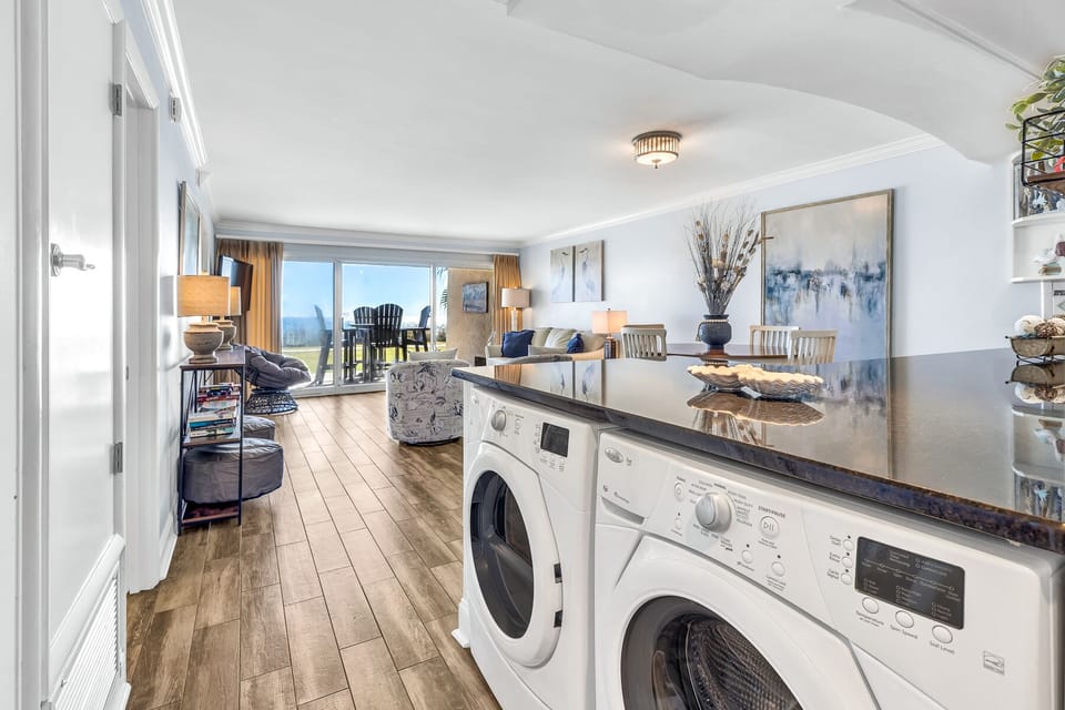 In-room Laundry!
