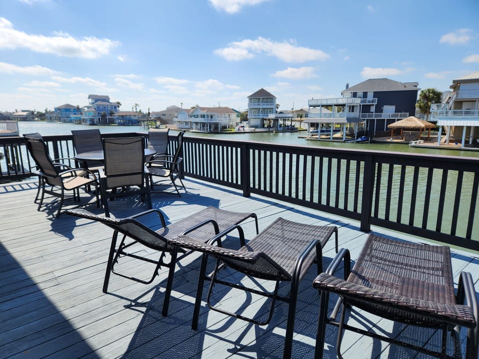 Lounge chairs for soaking up some sun!