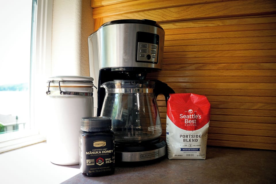 Coffee and/or coffee maker