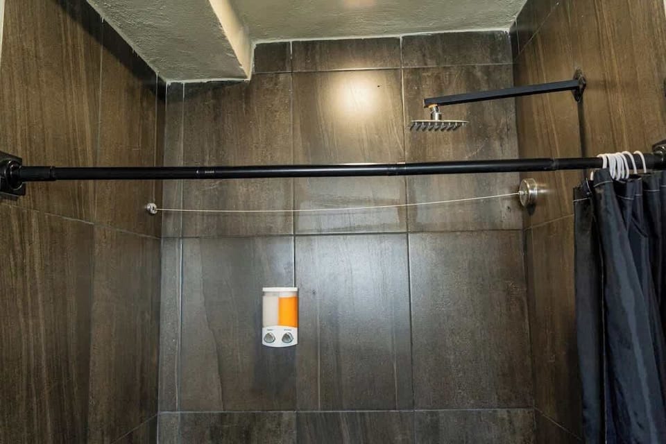 Walk-in shower