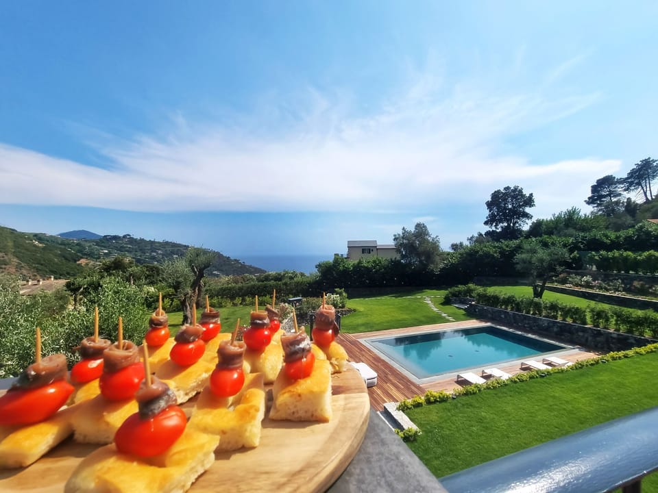Villa Mirea - Bonassola, Liguria - NORTHITALY VILLAS vacation rental with pool
