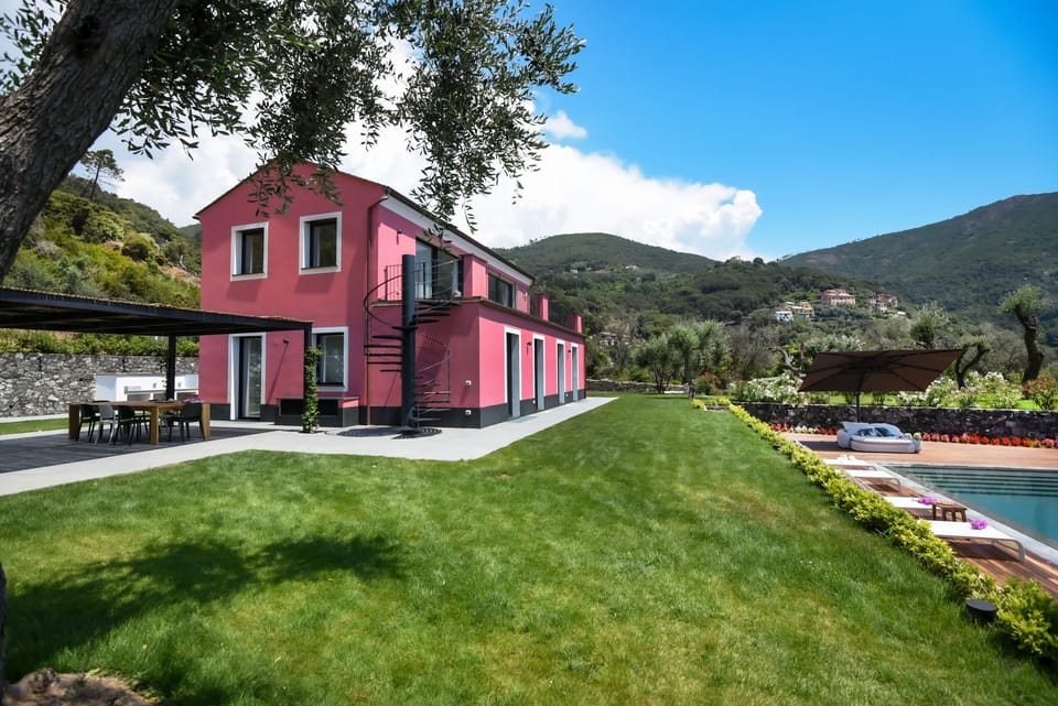 Villa Mirea - Bonassola, Liguria - NORTHITALY VILLAS vacation rental with pool