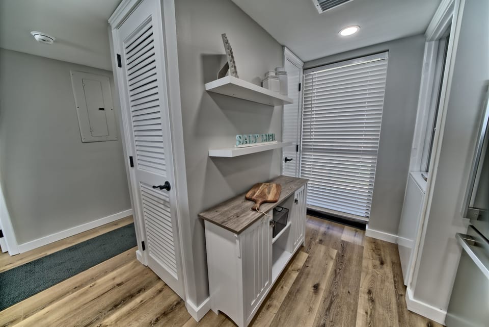 Storage in the kitchen