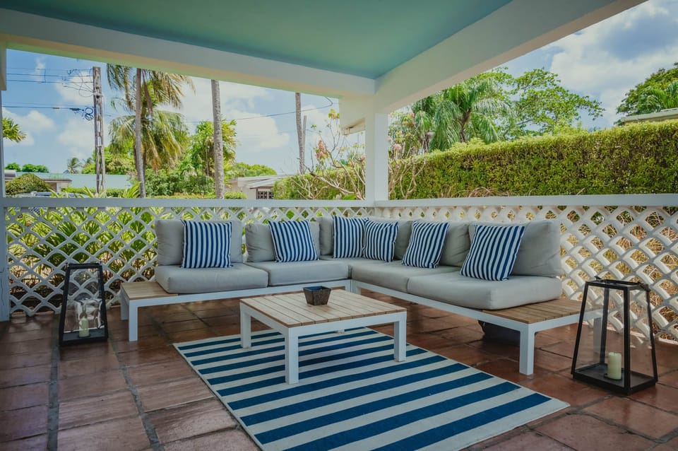 Outside seating