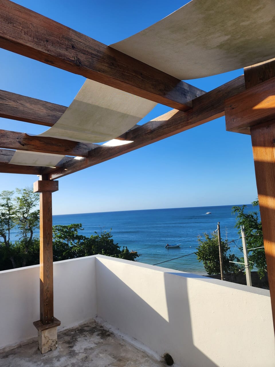 Rooftop view 