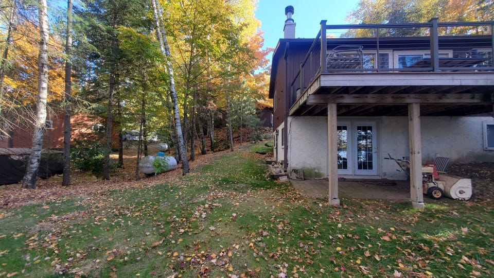 Side of Cabin
