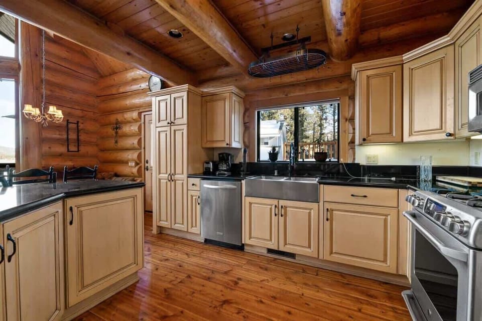 Fully Equipped open kitchen