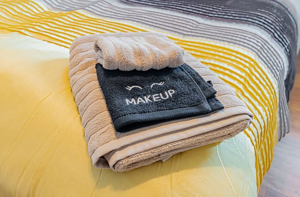 Pack lighter with starter essentials provided for you - perfect for longer stays.