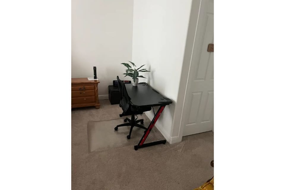Dedicated work area