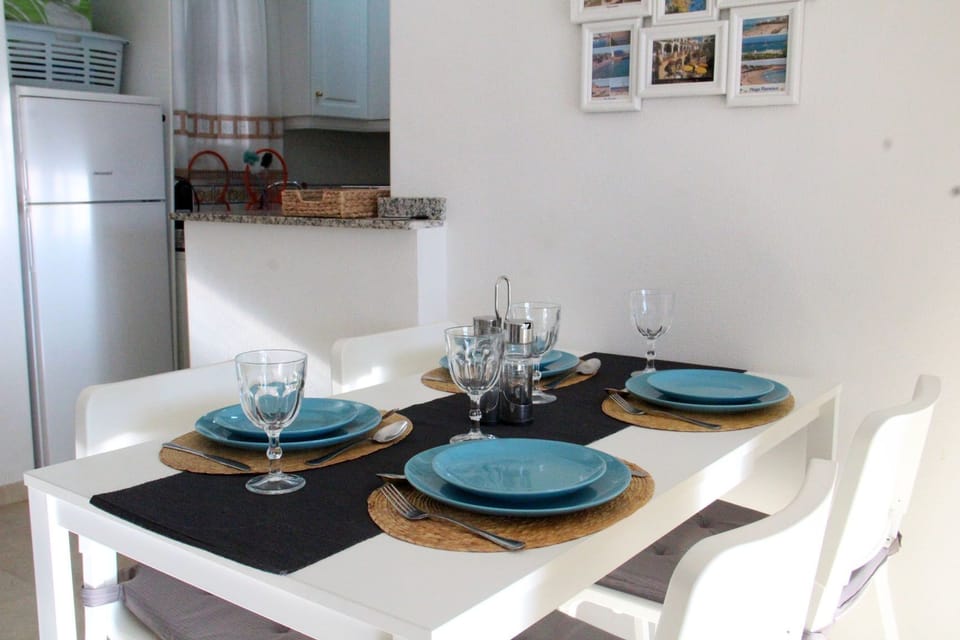Dining area for four