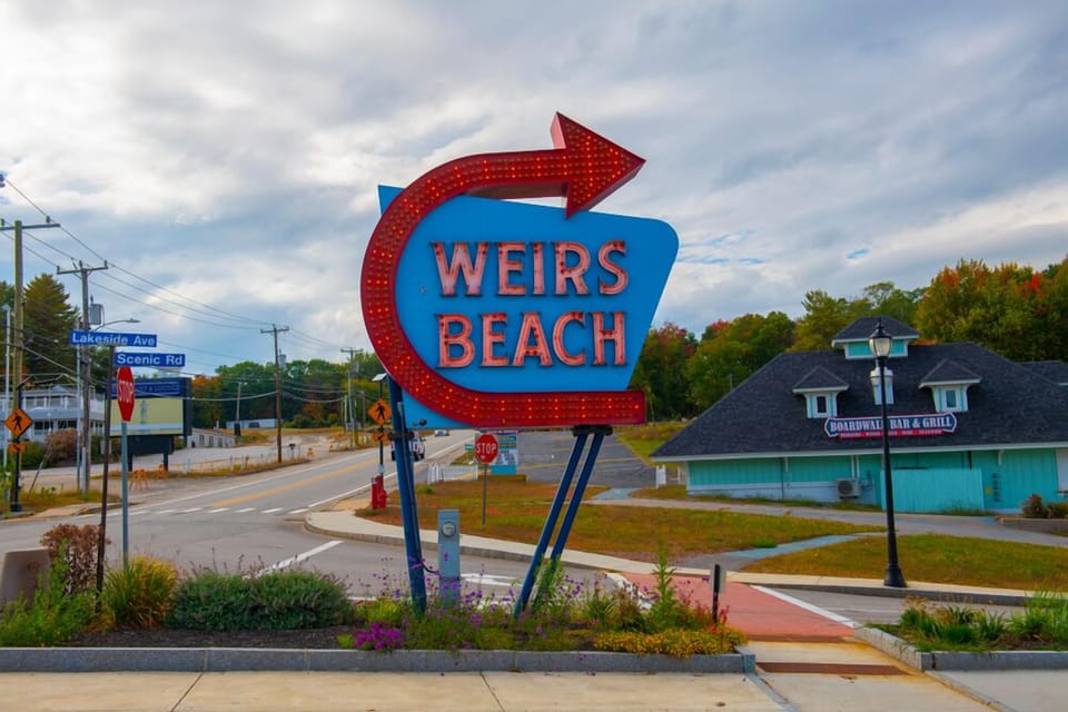 Only One Mile to Weirs Beach!