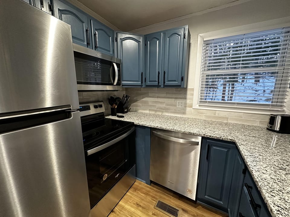 Brand-new appliances