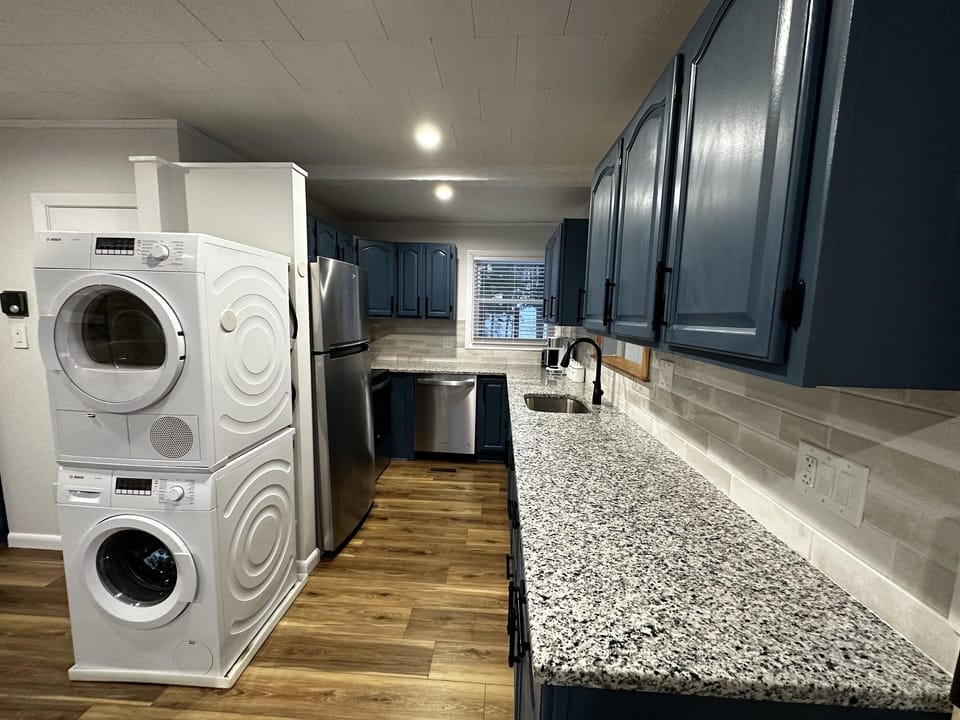 Newly renovated kitchen