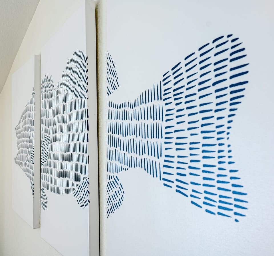 Only fitting because you are bound to catch some fish off the dock!