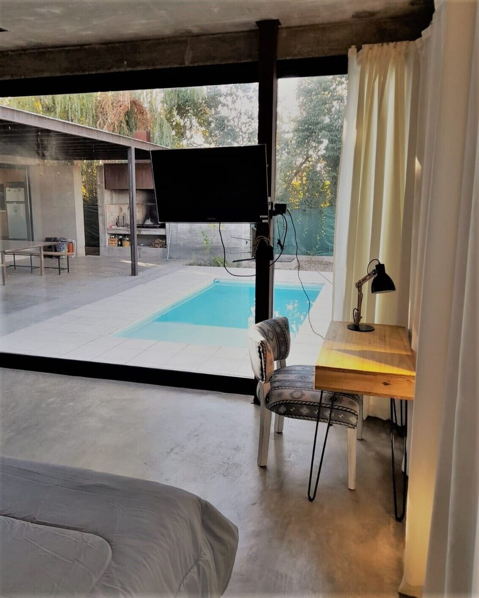 Work Space in the main room