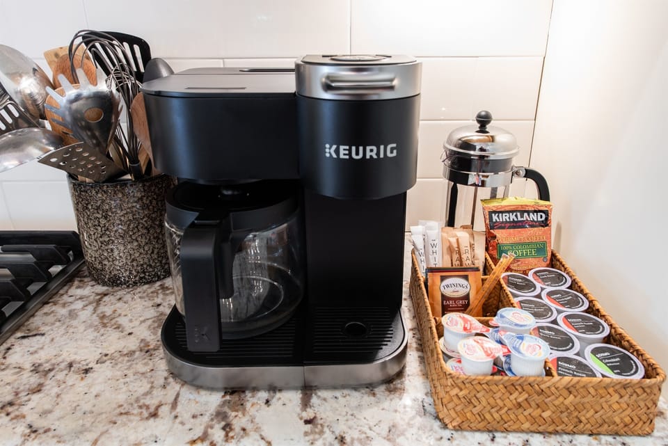 Coffee and/or coffee maker